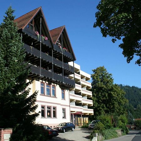 Hotel Bergfrieden 바드윌드바드 외부 사진