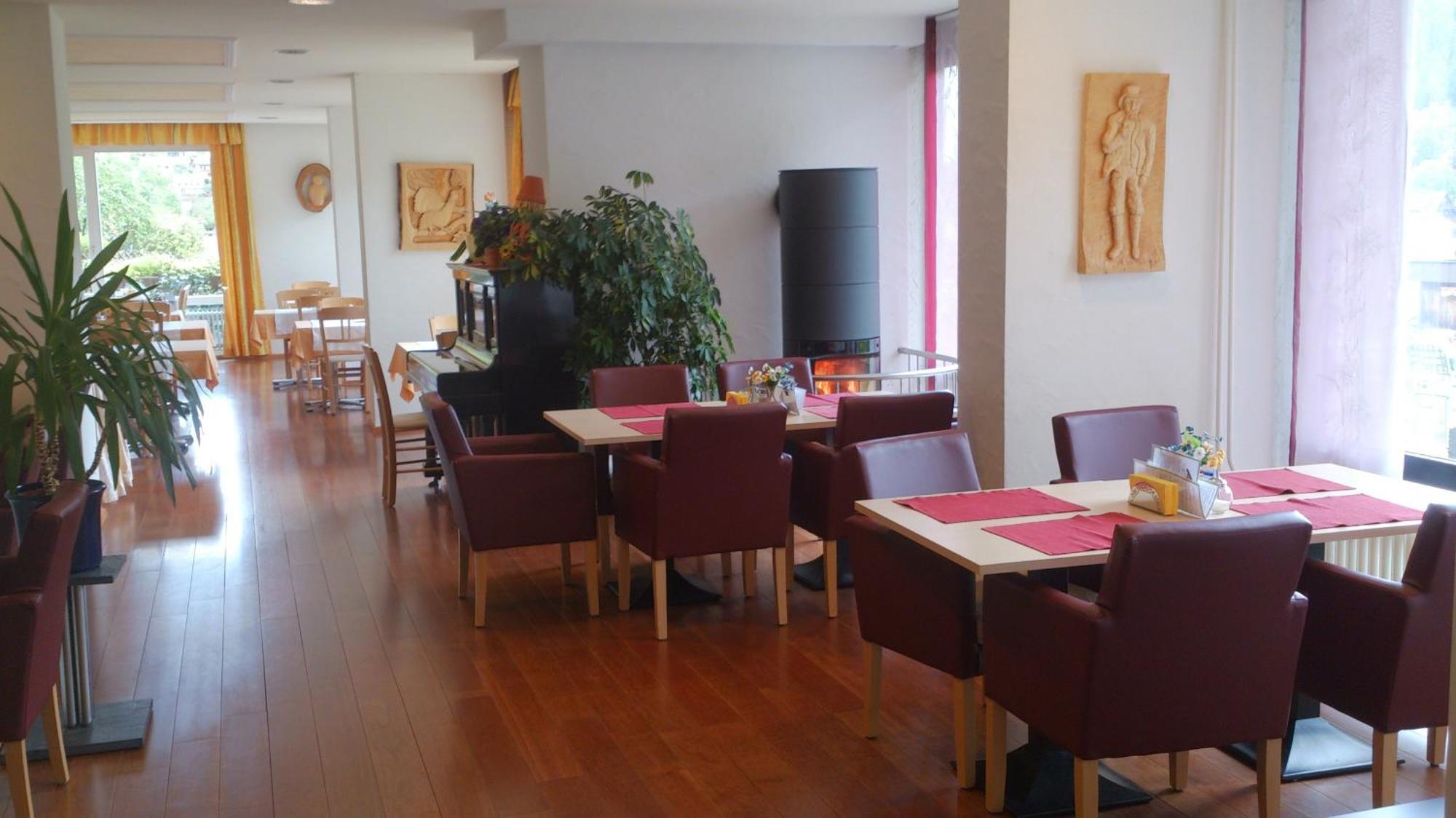 Hotel Bergfrieden 바드윌드바드 외부 사진