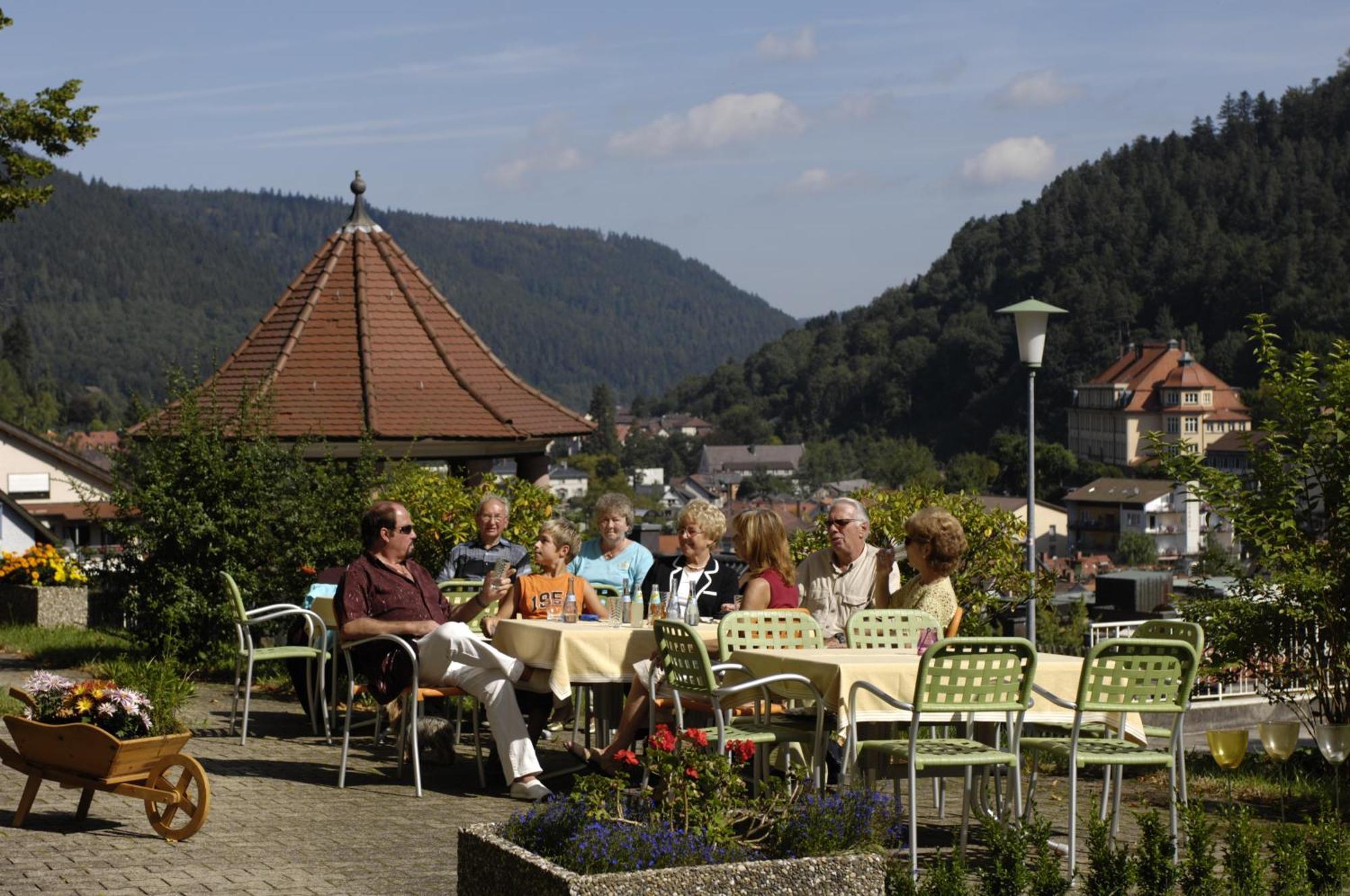 Hotel Bergfrieden 바드윌드바드 외부 사진