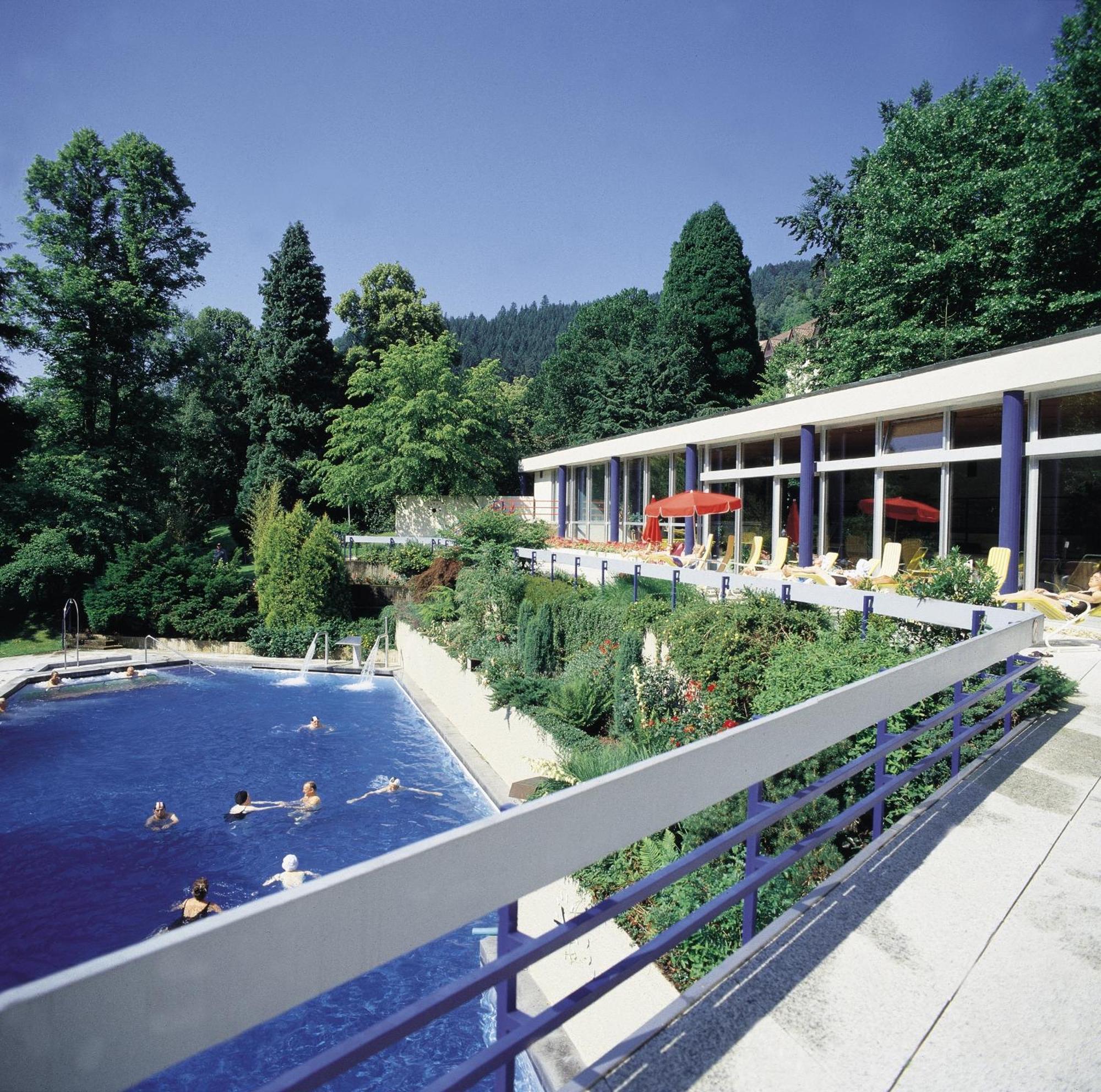 Hotel Bergfrieden 바드윌드바드 외부 사진