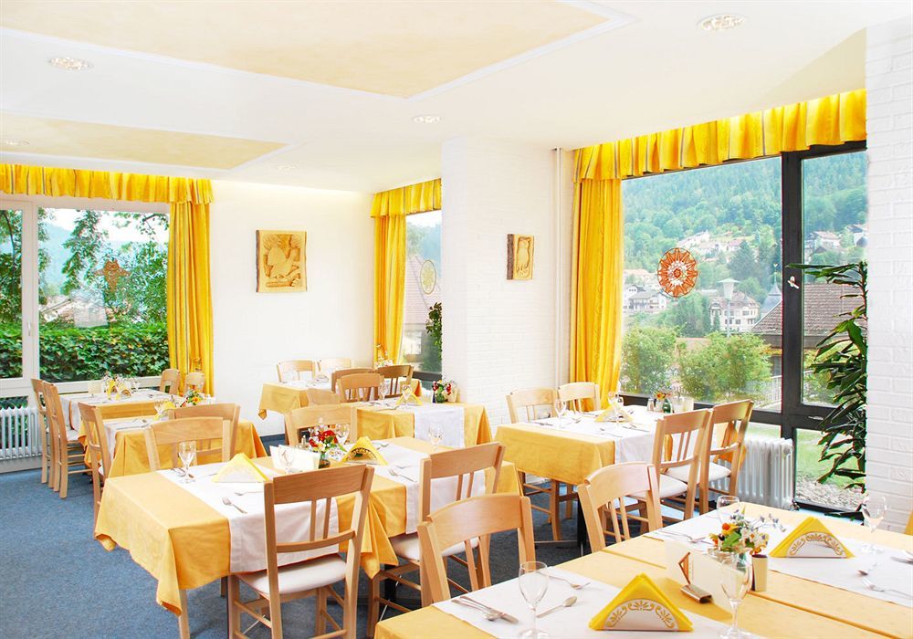 Hotel Bergfrieden 바드윌드바드 외부 사진