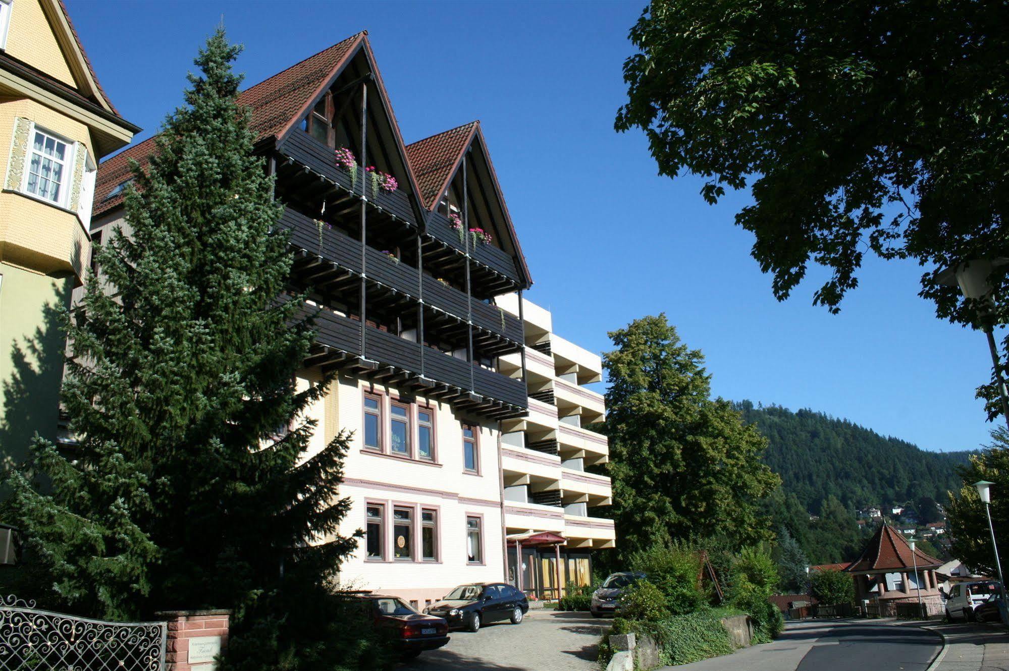 Hotel Bergfrieden 바드윌드바드 외부 사진